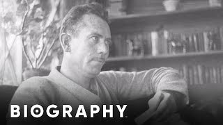 John Steinbeck  Nobel Prize Author  Mini Bio  BIO [upl. by Tzong]