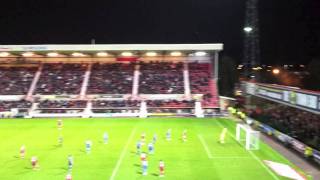 Matt Ritchie Goal 1 against Gillingham [upl. by Baler]