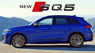 New 2025 Audi SQ5 TFSI  Premium Plus Sound Exhaust  Interior  Drive [upl. by Oynotna569]