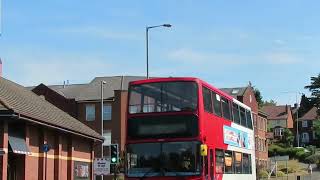 BU51 RVL4253 on Route 5 Lower Queen Street Sutton Coldfield  16th July 2022 [upl. by Anauqcaj148]