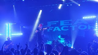 Fear Factory live at Phenomenon metal fearfactory [upl. by Mozart282]