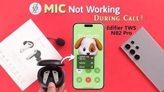 Edifier TWS NB2 Pro Microphone Not Working  Fix [upl. by Zechariah]