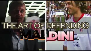 Maldini The Art Of Defending maldini football soccer dubai italy acmilan [upl. by Aig8]