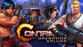 Contra Operation Galuga  Character Trailer [upl. by Tenahs648]