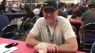 GenCon 2024 Interview Patrick ORourke HeroQuest amp Talisman FULL audio [upl. by Faustine]