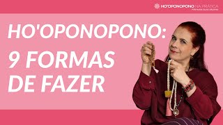 9 formas de fazer Hooponopono [upl. by Vassaux]