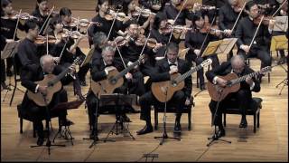 Los ROMEROS J RODRIGO Concierto ANDALUZ for Four Guitars and Orchester [upl. by Otanod]