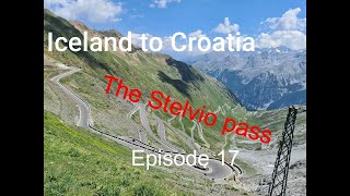 S1E17 Bolzano  Livigno and Stelvio pass [upl. by Greenes247]