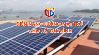 Điện năng lượng mặt trời cho hộ gia đình [upl. by Annocahs]