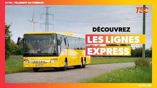 Semaine Mobilité  Découvrez les lignes EXPRESS [upl. by Ackley]