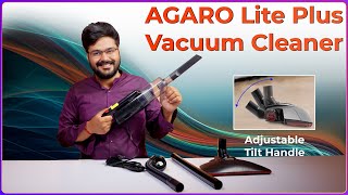 Unboxing amp Review AGARO Regal Lite Plus Handheld amp Stick Vacuum Cleaner 🧹🔍 [upl. by Bertolde]