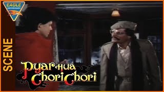 Pyar Hua Chori Chori Hindi Movie  Shafi Angry On Mithun Chakraborty  Eagle Entertainment Offic [upl. by Larentia]