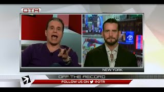 CM Punk amp Michael Landsberg Intense Interview [upl. by Rawdan]