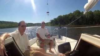 Sailing on Taylorsville Lake [upl. by Morse]