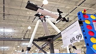 CELESTRON STARSENSE EXPLORER 100 LUNAR EDITION Shop with us at Costco [upl. by Eicrad]