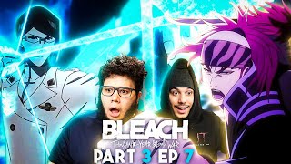 Bleach TYBW Part 3 Ep 7 REACTION  URYU VS RENJI [upl. by Anne]