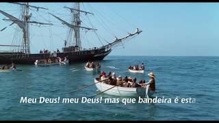 Poema O Navio Negreiro  Tragédia no Mar [upl. by Postman]