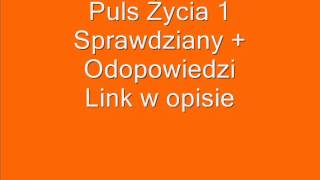 Puls Życia 1 sprawdziany z odpowiedziami [upl. by Ahcim]