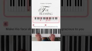 The Blessing Part 2  Easy Piano Tutorial [upl. by Eojyllib]