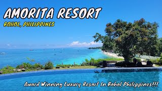 Amorita Resort  Luxury Resort In Panglao Island  Bohol Philippines  Hotel Accommodations [upl. by Tserrof617]