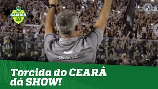 De arrepiar Torcida do CEARÁ dá SHOW com LISCA DOIDO [upl. by Kerge963]