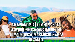 Romeo Makota 08 September 2024 Amapiano Mix Mawhoo Nkosazana DaughterScorpion Kings EP3 [upl. by Hubie]