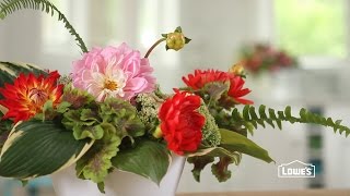 How to Arrange Flowers from Your Garden [upl. by Bautista]