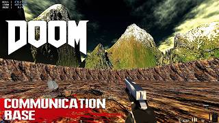 T64 Weapons  Communication Base  Doom Mod [upl. by Natalina382]