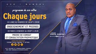 LIVE DU SAMEDI 11JUIN 2022 L EVEQUE PASCAL MUKUNA ACK BANDAL [upl. by Eniamrehc779]