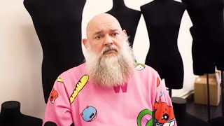 Walter Van Beirendonck Discusses The Antwerp 6 Margiela Virgil Abloh amp More [upl. by Peedus693]