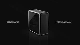 Cooler Master MasterFrame Series The Ultimate Custom PC Case [upl. by Endres529]