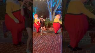 🤩Tweedle Dee and Tweedle Dum in Magic Kingdom [upl. by Eitsirc]