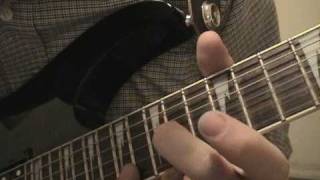 Muse Hysteria Solo Lesson Part 1 [upl. by Enyawud]