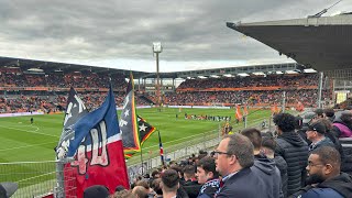 FC Lorient  Paris SaintGermain 2024  parcage parisien [upl. by Destinee]