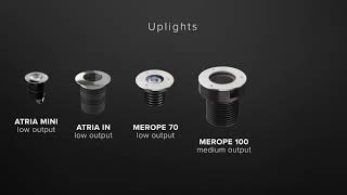 Merope  Outdoor inground uplights [upl. by Elli302]