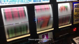 Dinero gratis en el casino [upl. by Dnar]