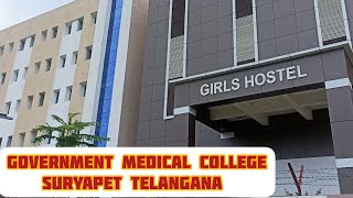 MBBS Girls Hostel TourGovernment medical College Suryapet Telanganambbs suryapet telangana [upl. by Suzy]