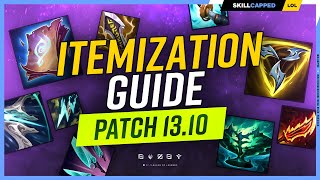 NEW Itemization Guide for ALL ROLES  Patch 1310 [upl. by Mehitable]