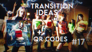 TRANSITION IDEAS 17  VIDEO STAR QR CODES [upl. by Muncey979]