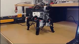 Lab 1 Control of a Quadrupedal Robot  Part 2  Turning [upl. by Alley790]