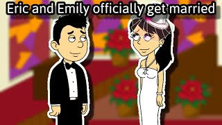 Eric and Emily officially get married [upl. by Leraj]