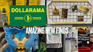 Amazing New Finds  Dollarama 🇨🇦  Come Shop With Me [upl. by Nyre]