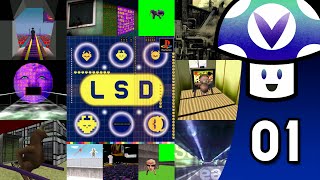 Vinesauce Vinny  LSD Dream Emulator part 1 [upl. by Mayhs396]