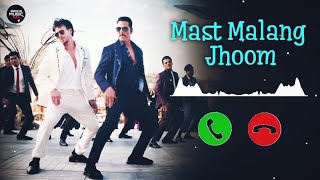 Mast Malang Jhoom Ringtone  Bade Miyan Chote Miyan  Akshay K Tiger S  ArijitSingh VishalMishra [upl. by Einnep]