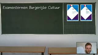 Examentermen Burgerlijke Cultuur 2023 en 2024 Vwo [upl. by Doreg596]