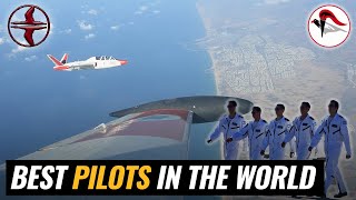 IAF  Israeli airforce Aerobatics Team Pilot POV צוות אוירובטי חיל האויר מטוס הצוקית [upl. by Nnaul720]