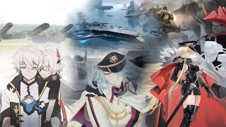 AZUR LANE REACT TO NEW ALLY AU PART 2 [upl. by Bernardi]