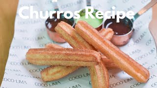 How to make Churros churros italianfood churrosdough [upl. by Asa]