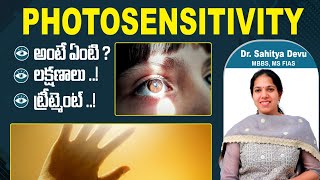 Photophobia Light Sensitivity Facts and Statistics  Eye Care Tips  Best Vision Eye Hospital [upl. by Nuajed]