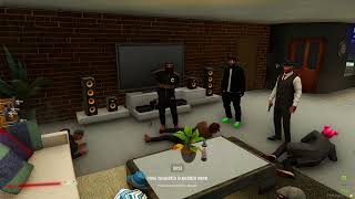 CG Force Their Way In The Mobs Property And End The War  Prodigy RP  GTA 5 [upl. by Ruthe]